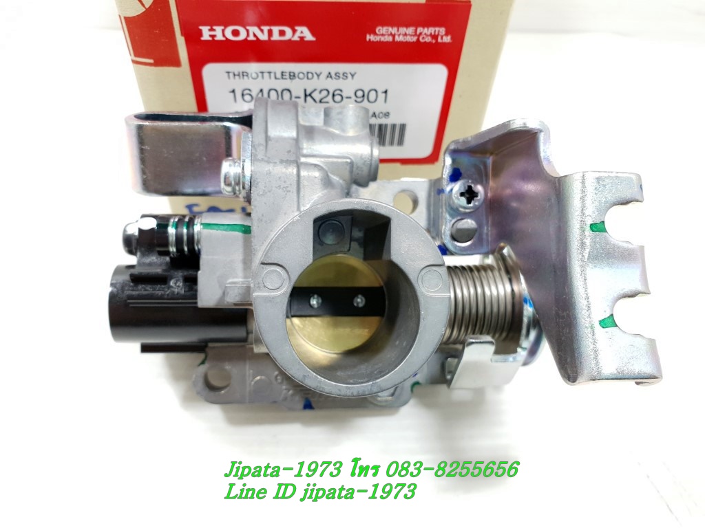 (MSX) ชุดเรือนลิ้นเร่ง Honda MSX 125 i (GQY8A A) แท้