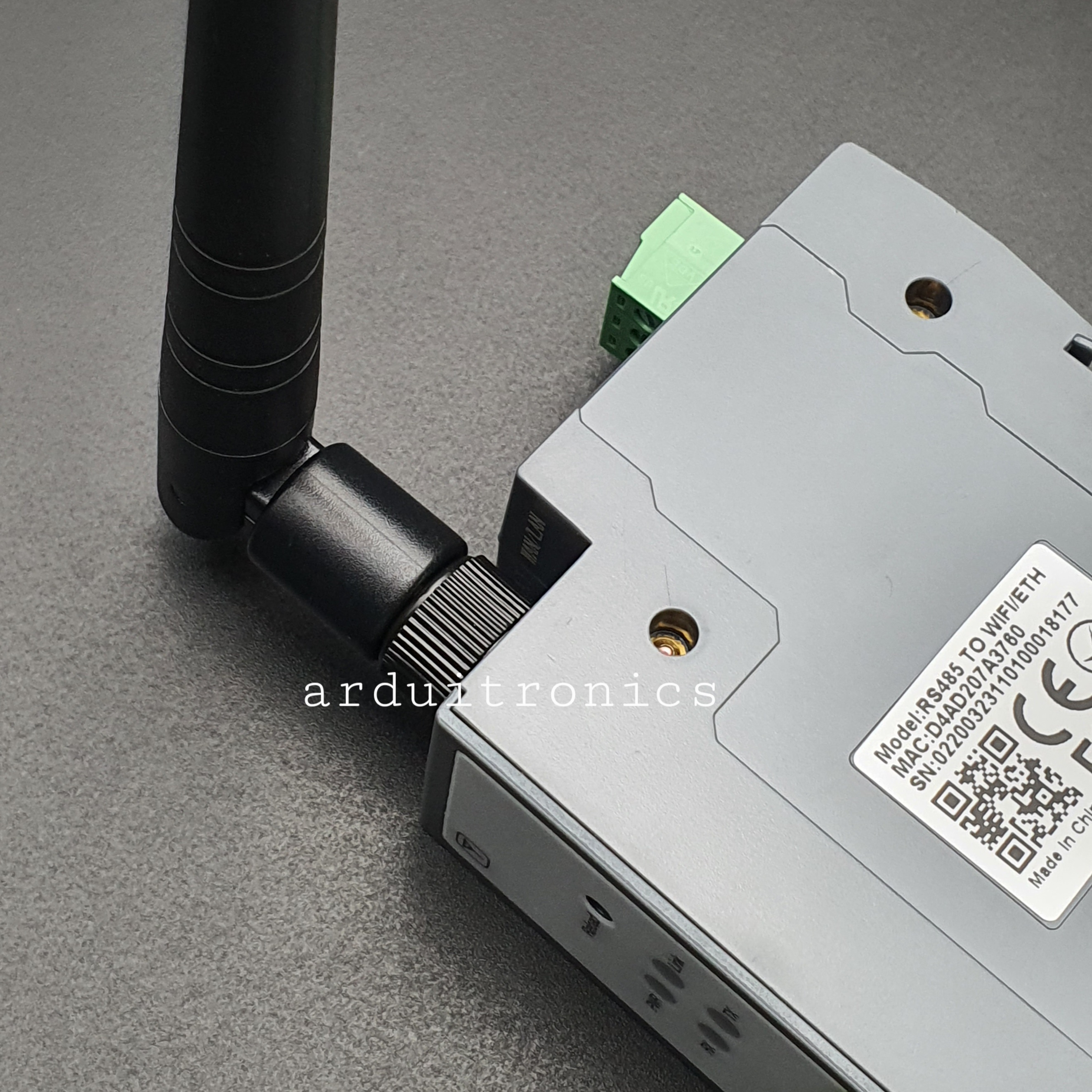 Rail-Mount Serial Server, RS485 to WIFI/Ethernet Module, Modbus MQTT Gateway (ของแท้จาก Waveshare)