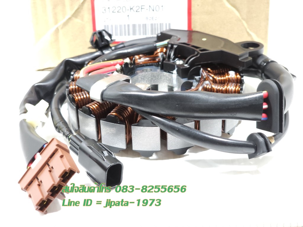 (Scoopy i) ชุดฟินคอล์ย (ขดลวด) Honda Scoopy i LED ปี 2021 แท้