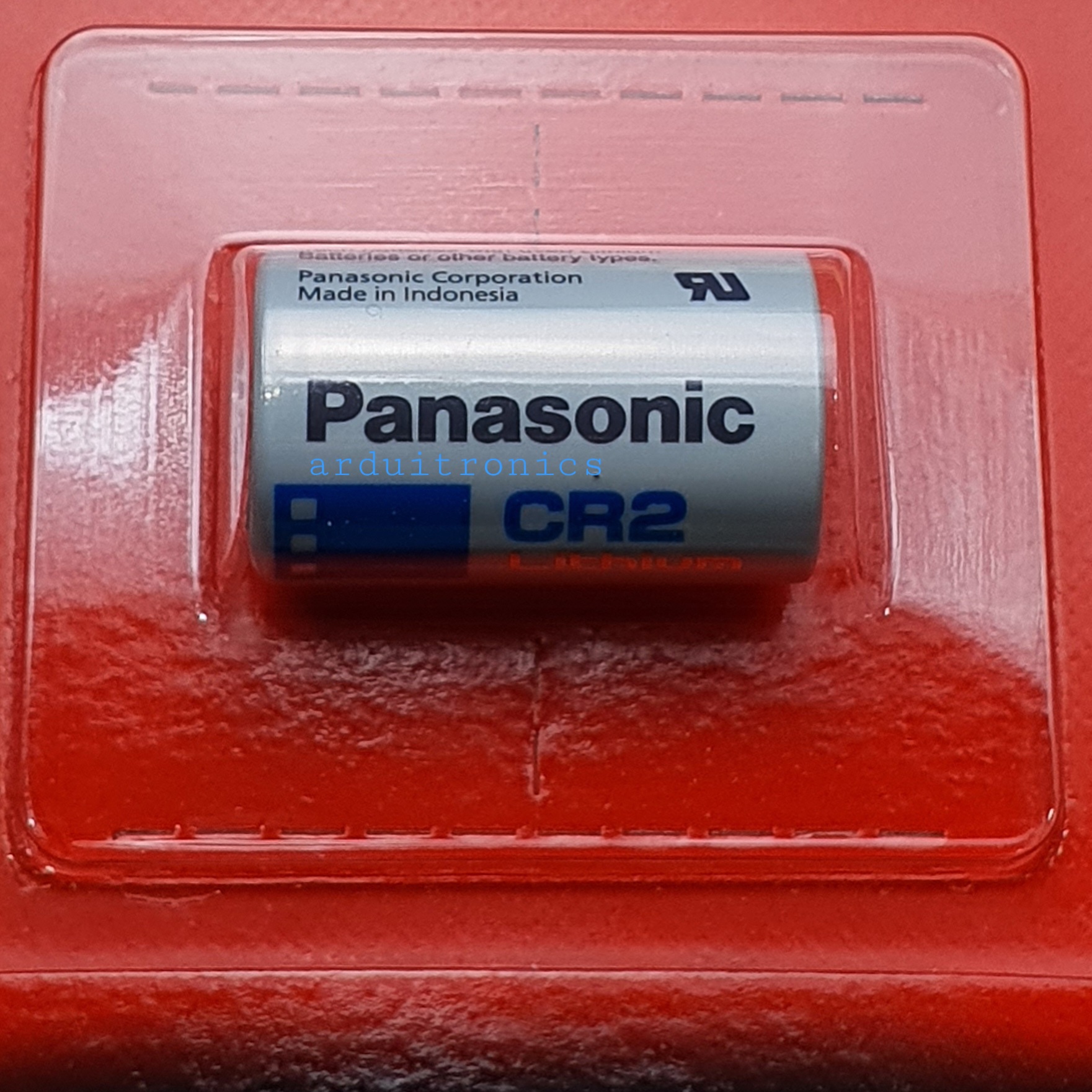 ถ่านก้อน CR2 แรงดัน 3V จำนวน 1 ก้อน (Panasonic)