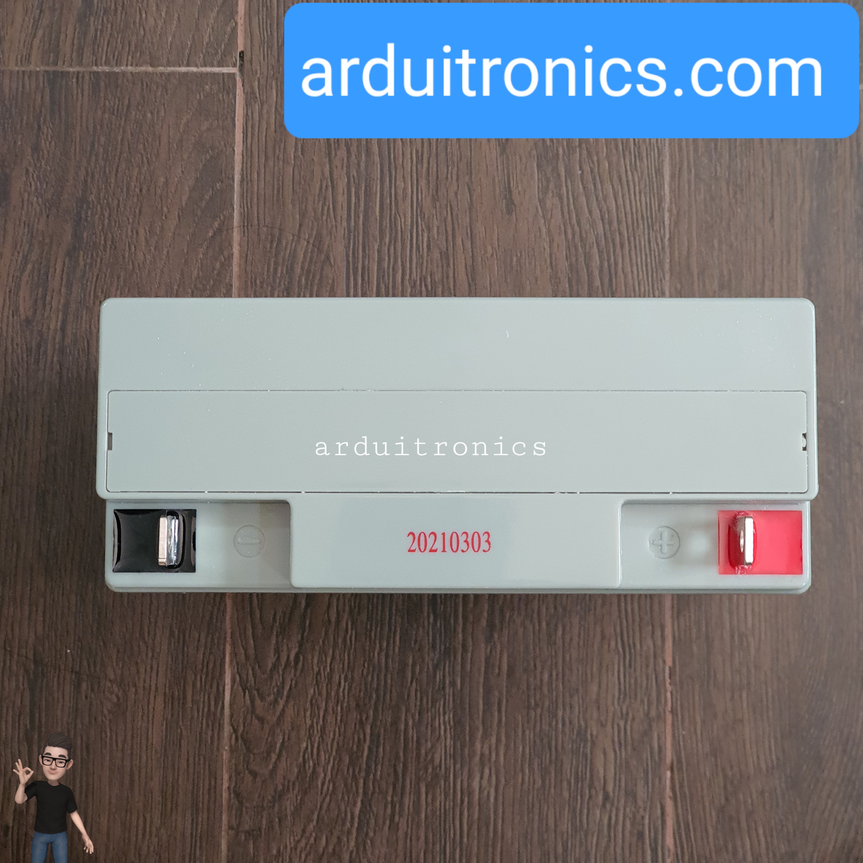 แบตเตอรี่แห้ง 12V 20AH