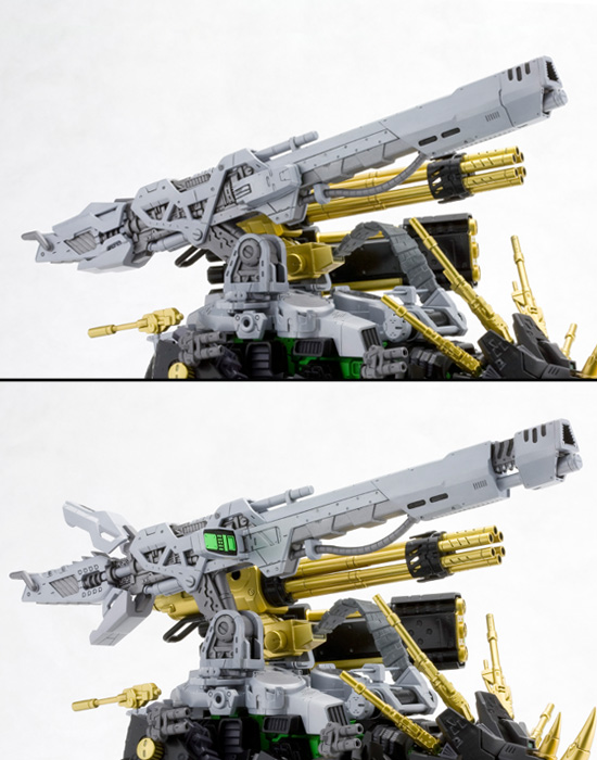 HMM ZOIDS 1/72 DPZ-10 Dark Horn Harry Special