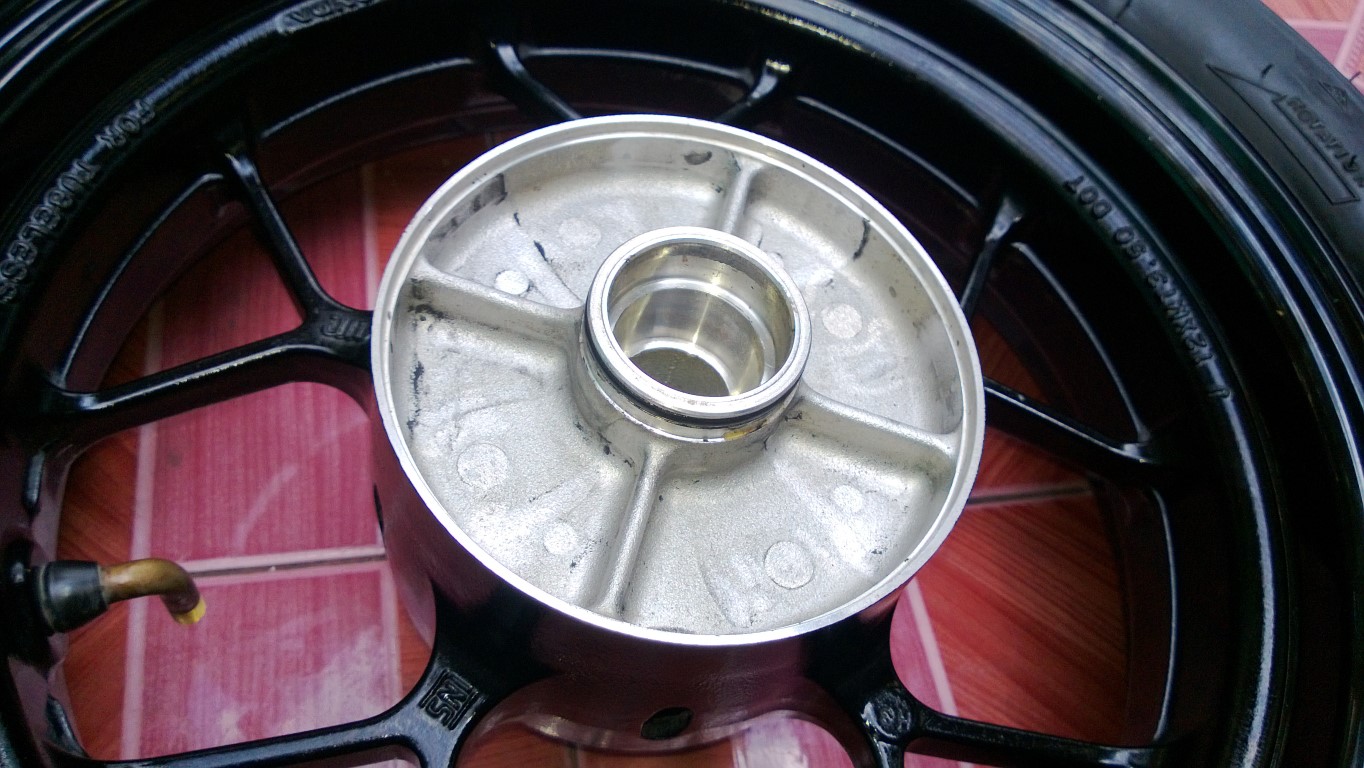 ล้อแม็กพร้อมยาง Honda Msx 125 แท้