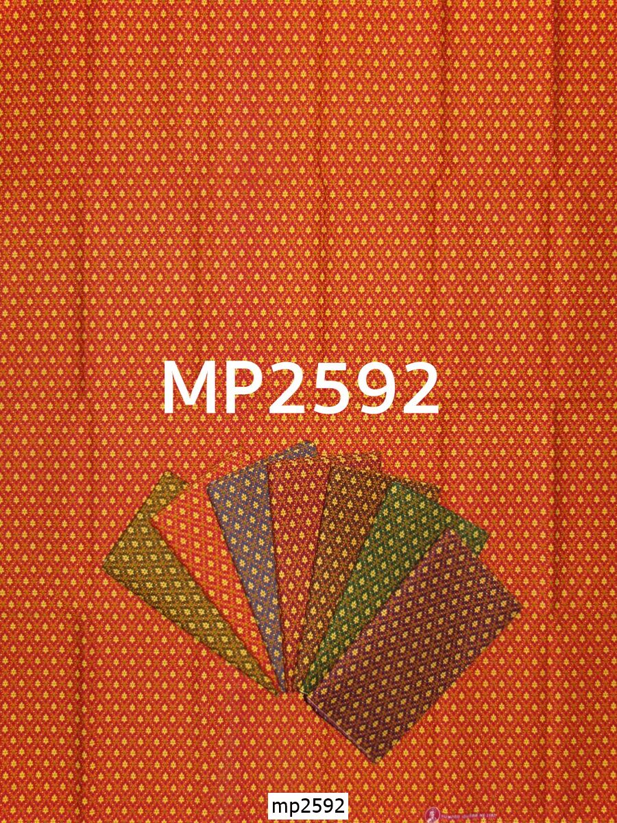 [D-MP2592] ผ้าถุงแม่พลอย 1.8เมตร เย็บพร้อมนุ่ง คอตต้อน 100%