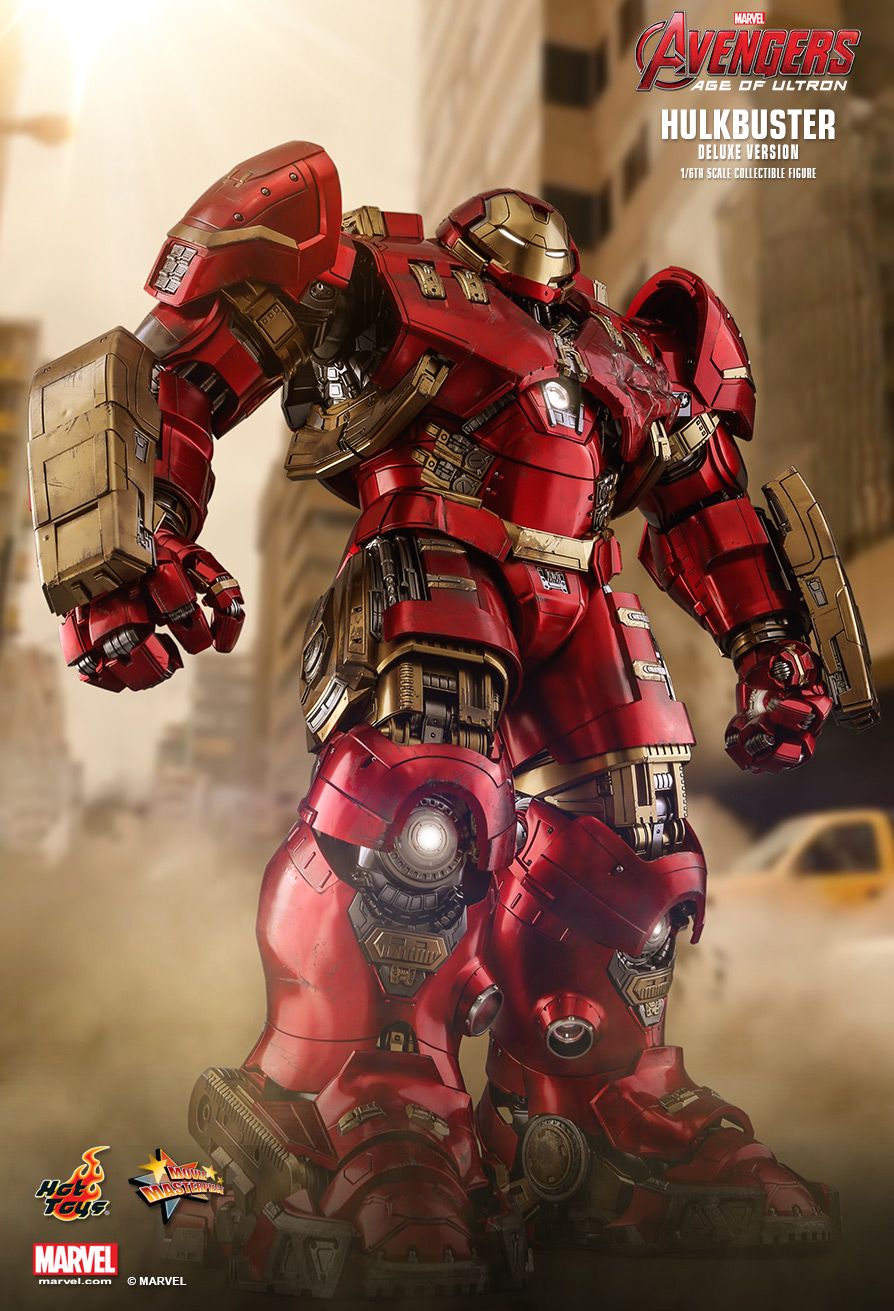 Hot Toys - Hulkbuster: Avengers Age of Ultron (Deluxe Version) 1/6 Scale