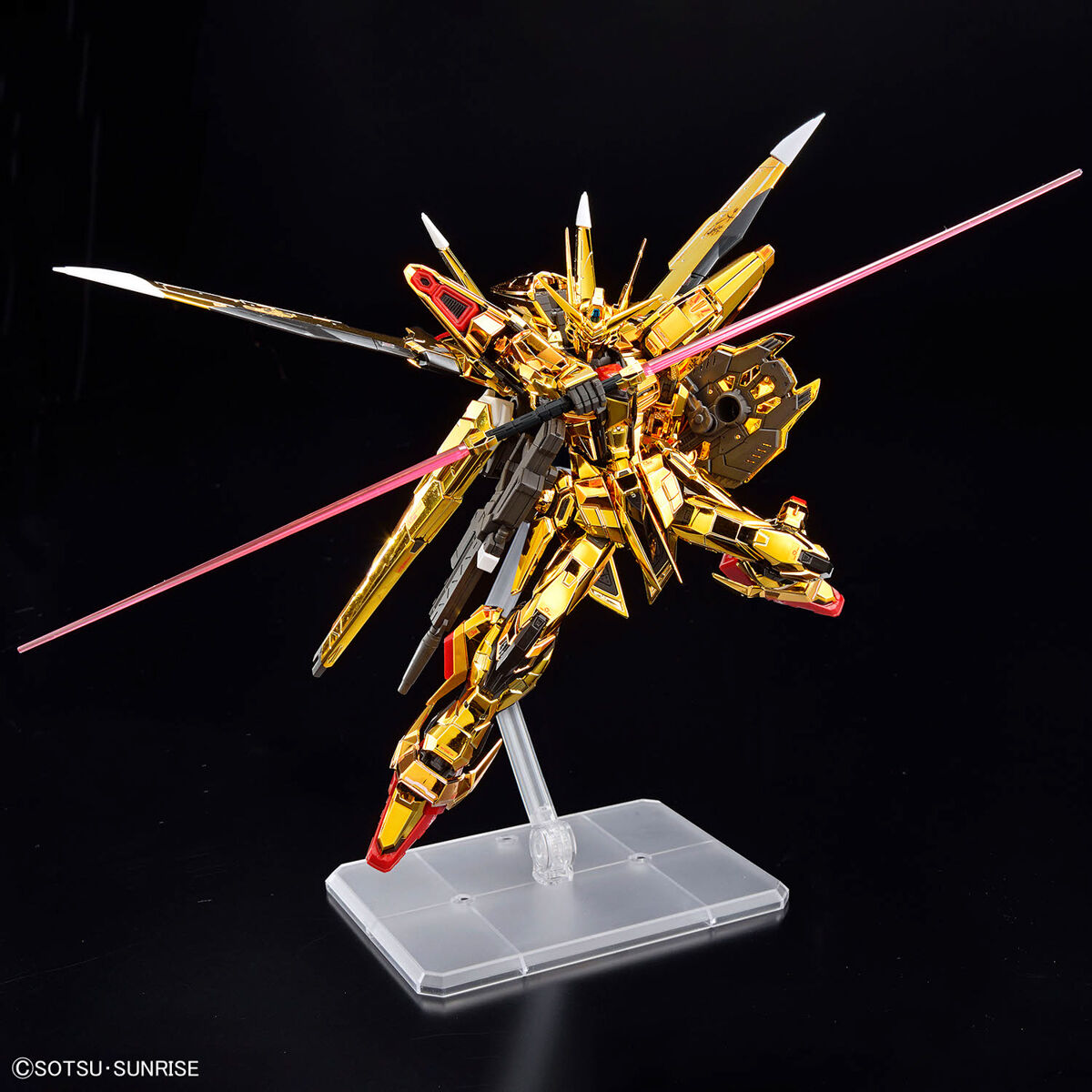 RG 1/144 Akatsuki Gundam (Oowashi Unit)