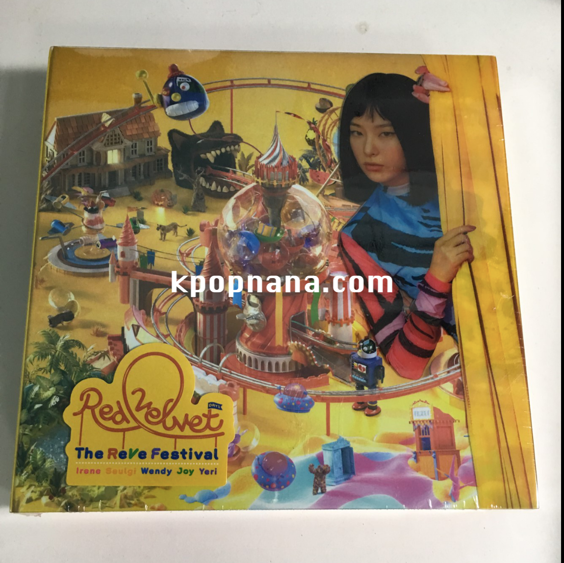 Red Velvet - Mini Album Vol.6 [The ReVe Festival Day 1] หน้าปก DAY 1 VER ปก Seulgi + โปสเตอร์พร้อมกระบอกโปสเตอร์ พร้อมส่ง