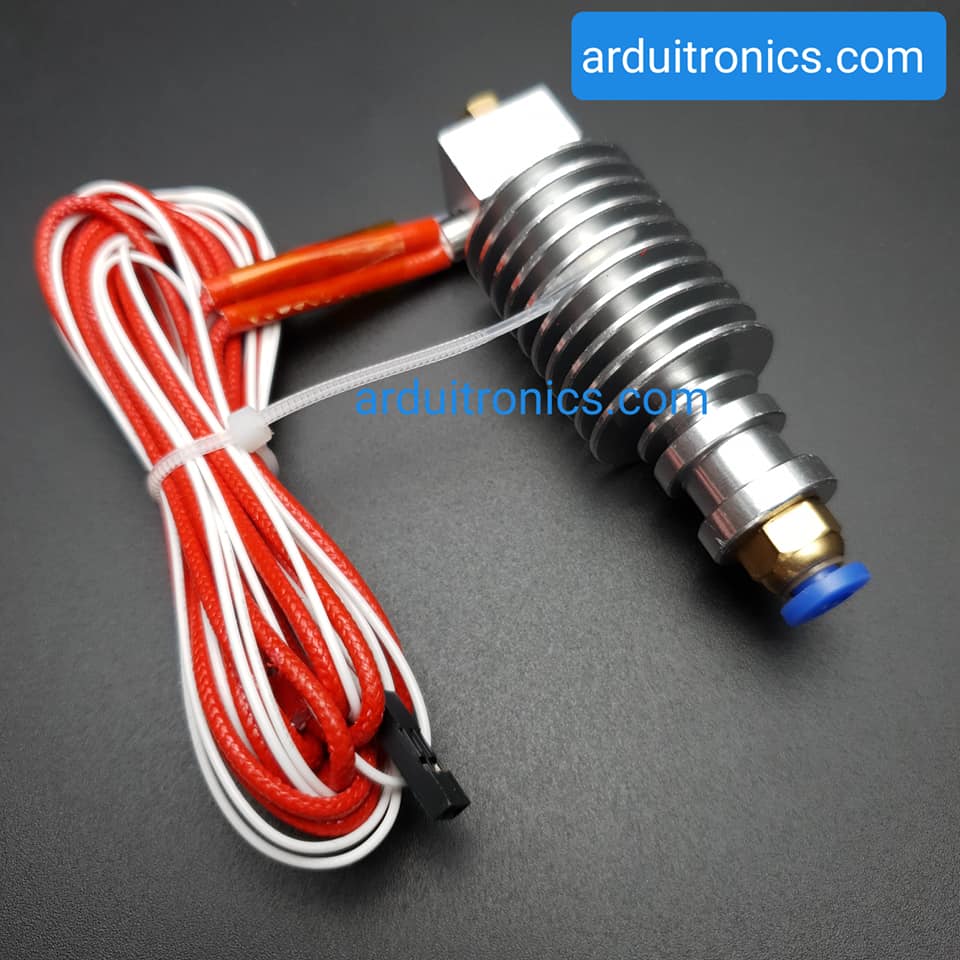 V5 J-head Hotend E3D Nozzle 0.4mm 1.75mm Filament (long distance feeder)