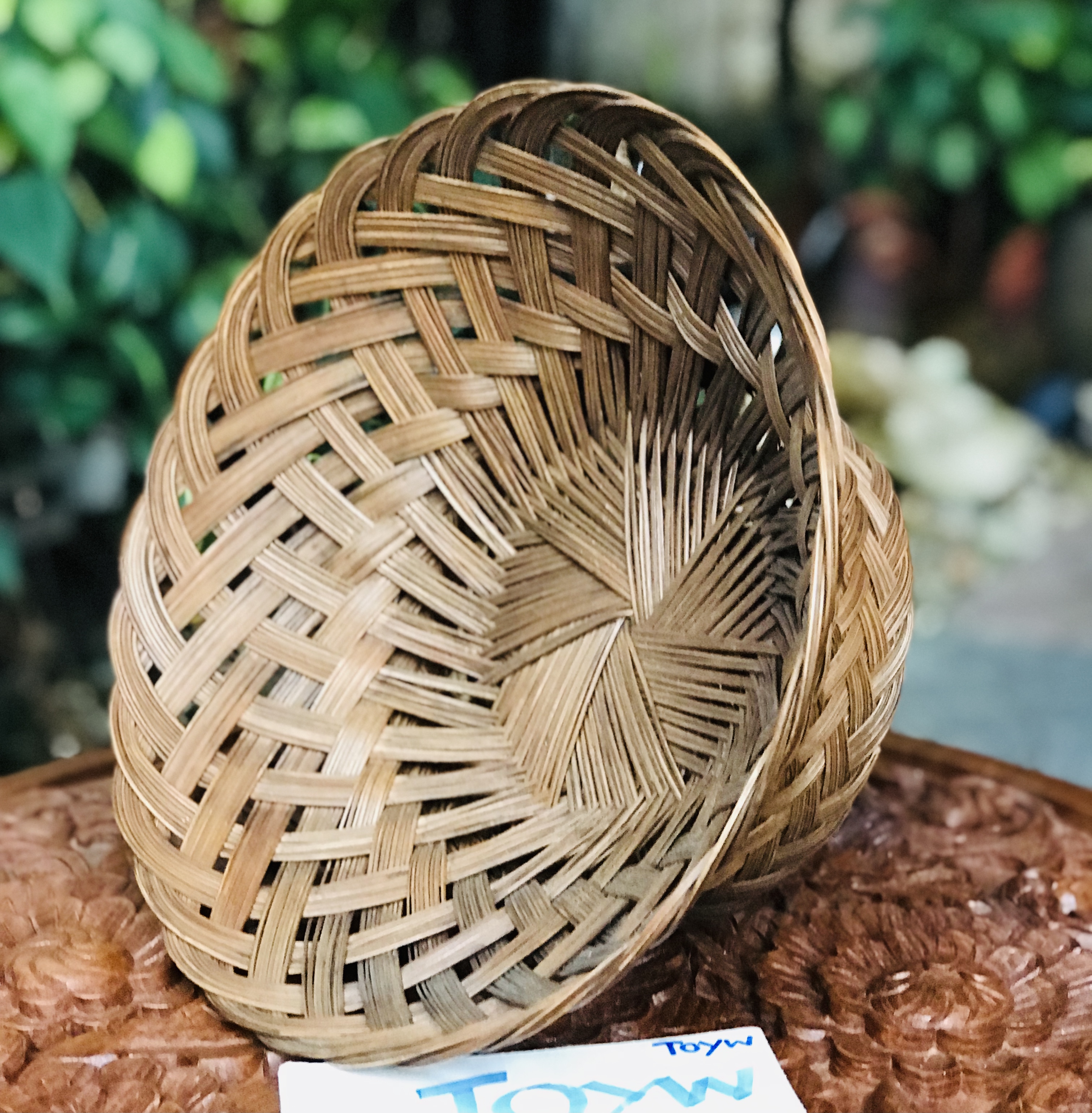 เริ่มต้น 100 บาท งานเก่าโบราณ งานไม้สานมือ ตะกร้าผลไม้ ถาดใส่อาหาร ขนม หรือของแห้งอื่นๆ