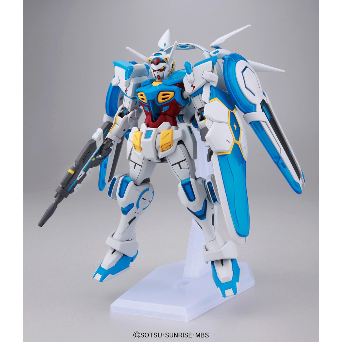 HG 1/144 G-Self Perfect Pack