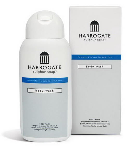 Harrogate body wash ซัลเฟอร์ เจลอาบน้ำ ฮาโรเกต 250 ml