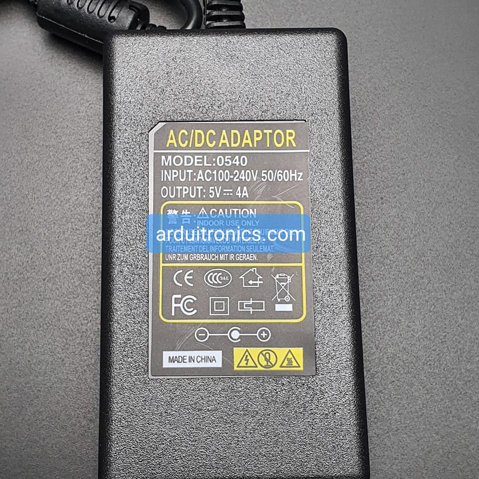 Power Adapter 5V 4A for NVIDIA Jetson Nano