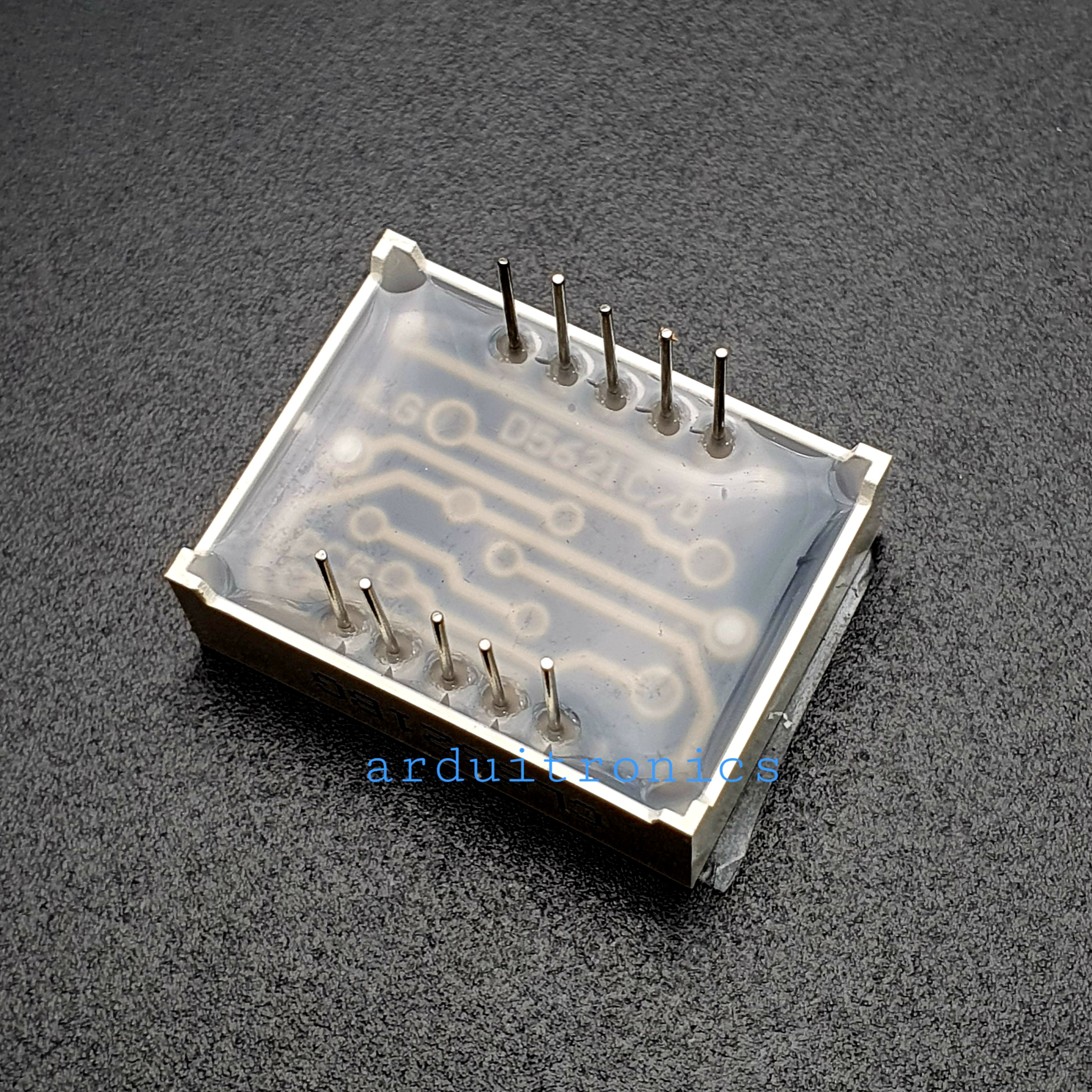 0.56 inch Seven Segment 2 Digit Green-Yellow (Common Anode) CL5621BG 5261BG