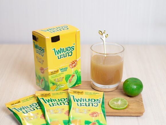 Posh Medica ไฟเบอร์มะนาว 1กล่อง