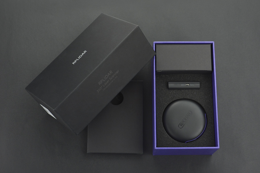 RPLIDAR A3 (0.15-25m indoor/outdoor) - 360 Degree Laser Scanner Development Kit (ROS Supported)