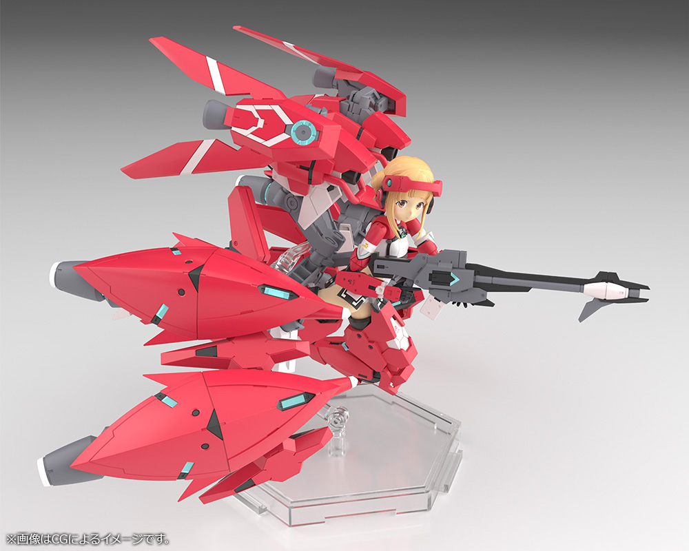 "Pre-Order" Megami Device x Alice Gear Aegis - Nodoka Takahata Shimon