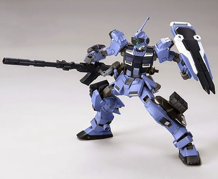 [P-Bandai] HGUC 1/144 RX-80PR Pale Rider [Heavy Equipment Ver]