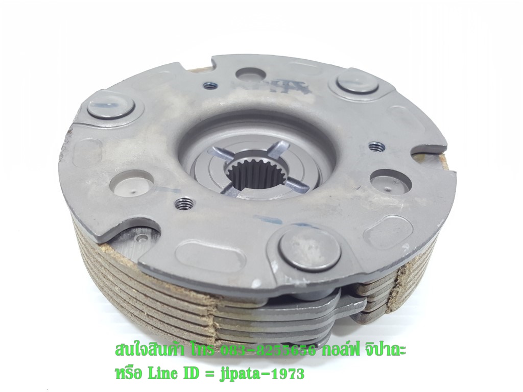 (Wave 125) ชุดผ้าครัชแรงเหวี่ยง Honda Wave 125 แท้