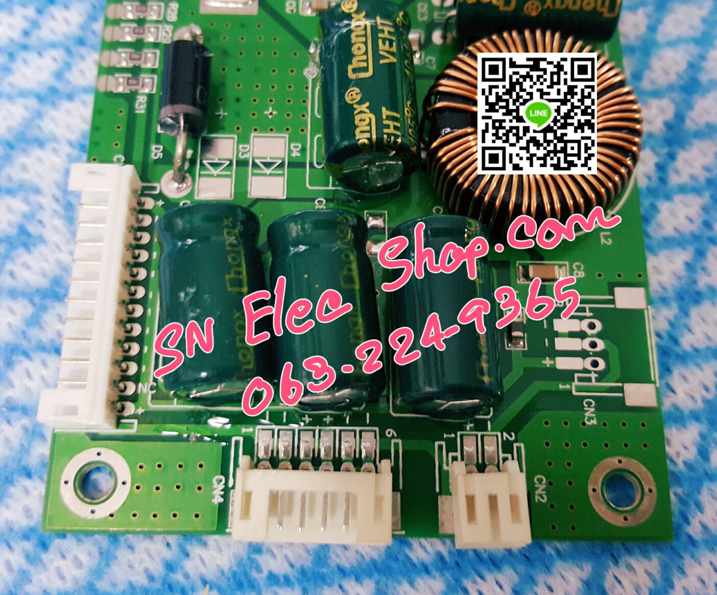 ชุดขับหลอด แบคไลท์ LED TV 26-55นิ้ว ;LED TV Constant current board ,LED TV universal inverter,LED TV backlight driver board