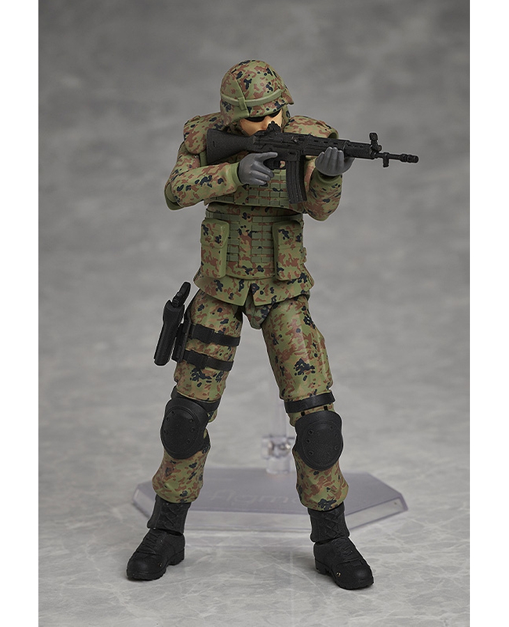 ミリタリー figma SP-154 JSDF Soldier 29828861-bbda-472c-a393-