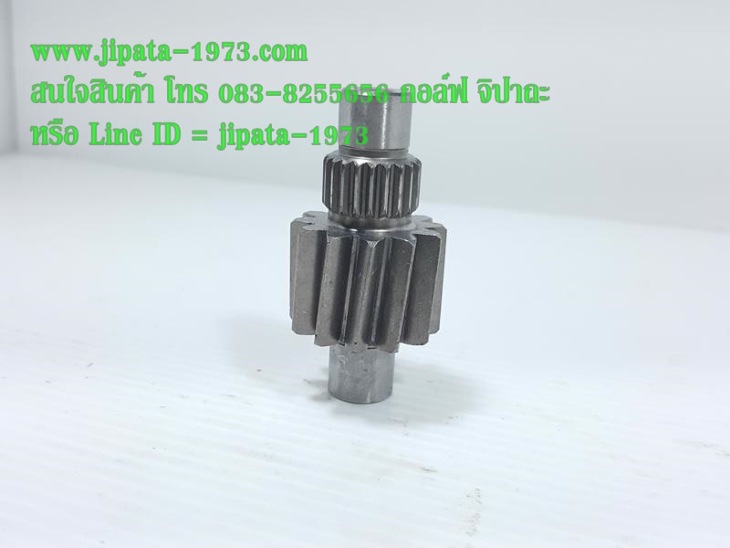 (Click 110,Click 110 i) ชุดเฟืองท้าย Honda Click,Click 110 i แท้