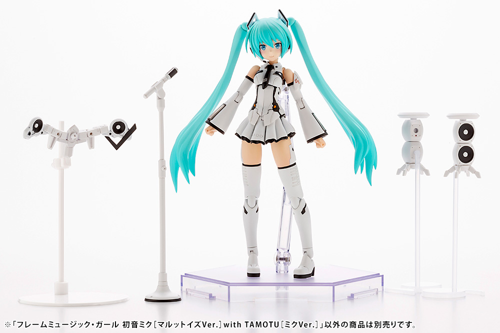 "Pre-Order" Frame Music Girl Hasune Miku (Maruttoys Ver.) & Tamotu (Miku Ver.)