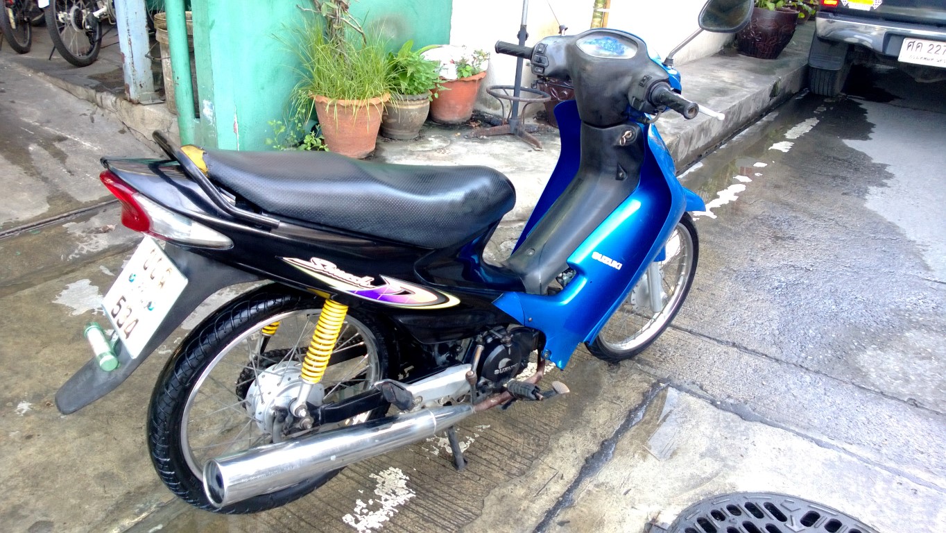 ซูซูกิ สแมช โปร คลัชมือ