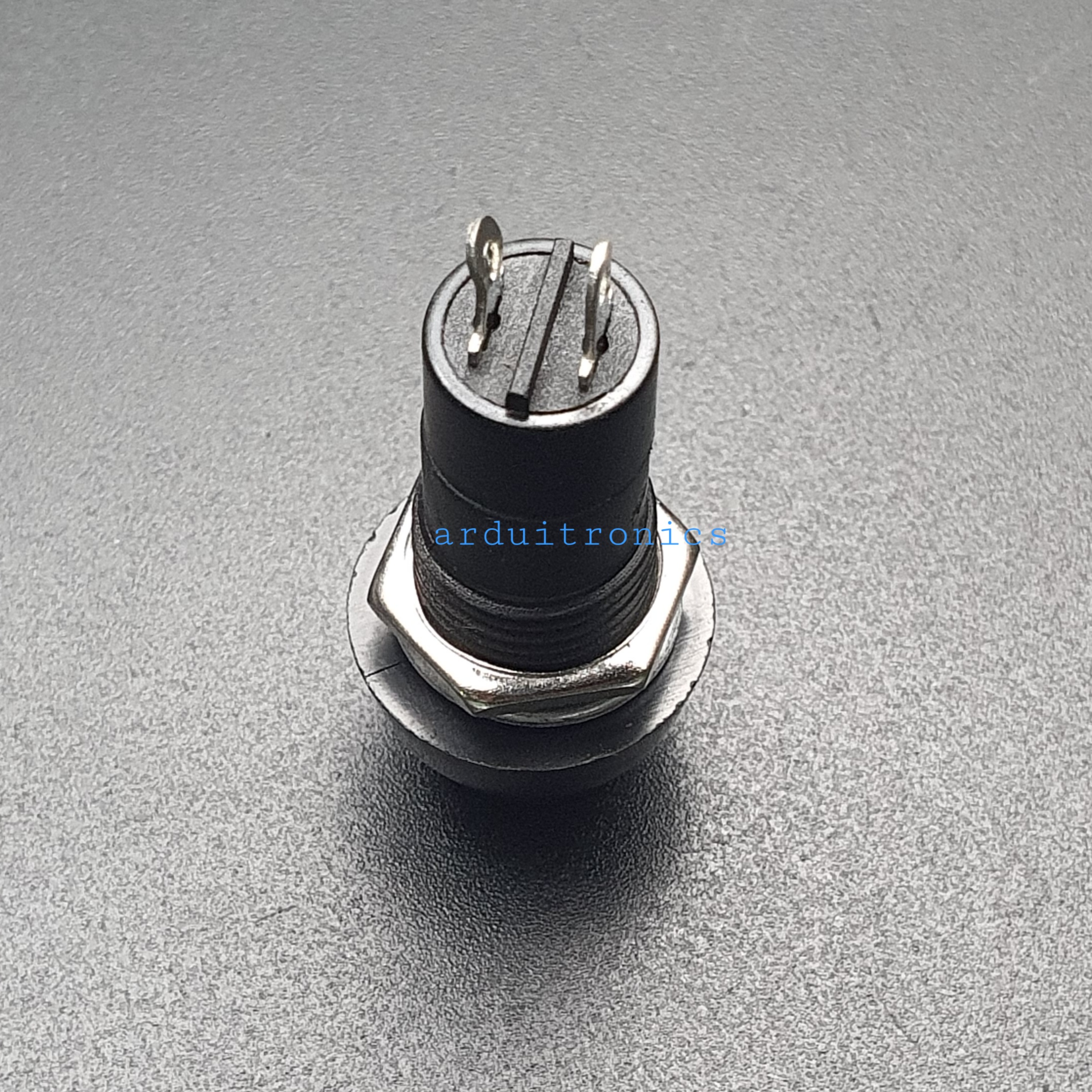 สวิตช์ กดติด กดดับ 250V 3A (สีดำ) - Black