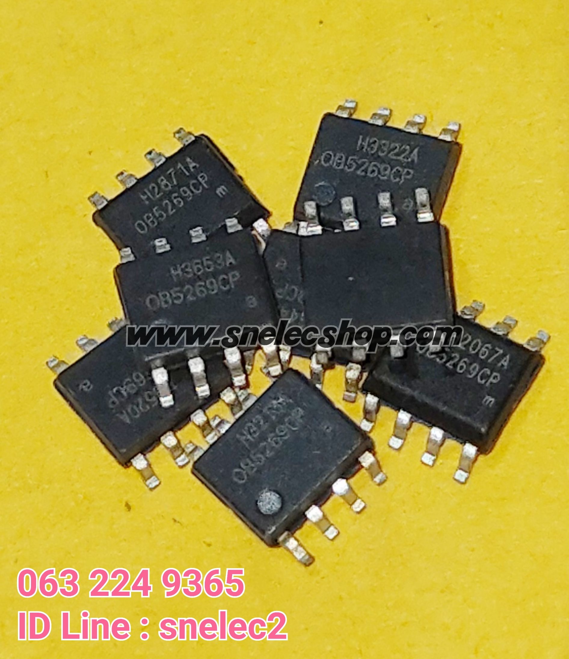 IC PWM : OB5269CP OB5269 SOP8