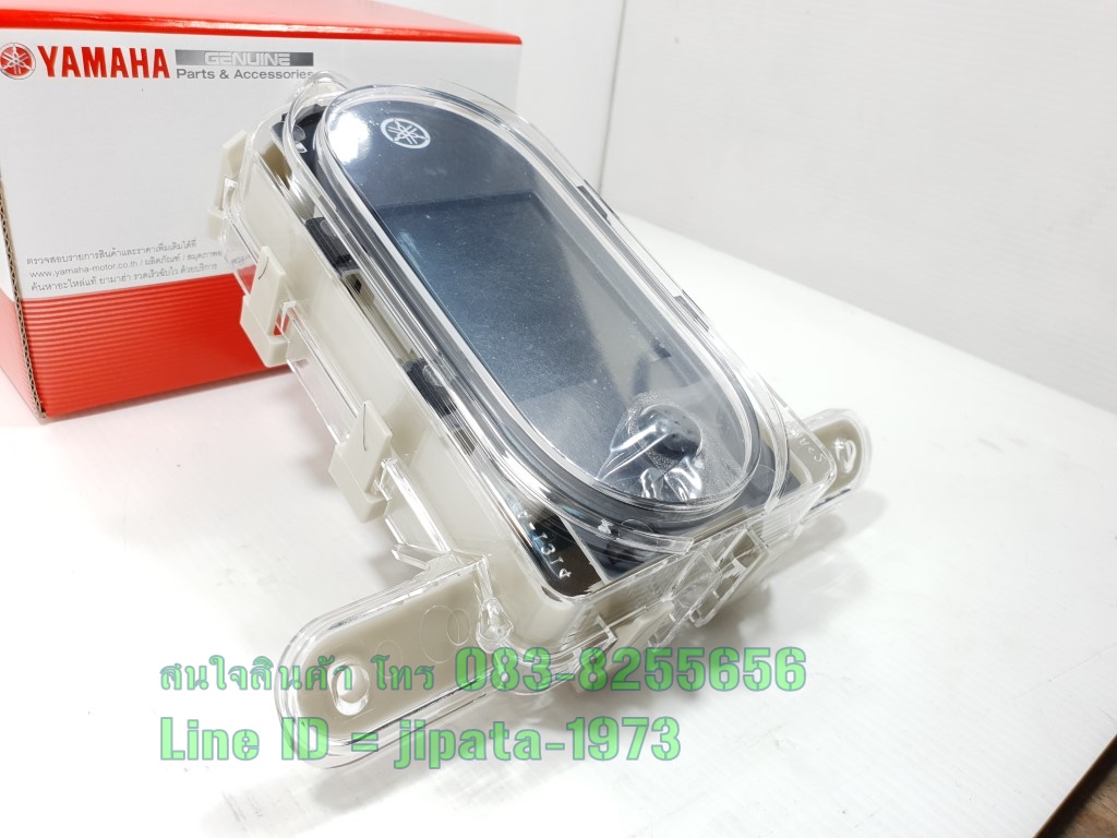 (FAZZIO) ชุดเรือนไมล์ Yamaha FAZZIO รุ่น Ideling Stop แท้