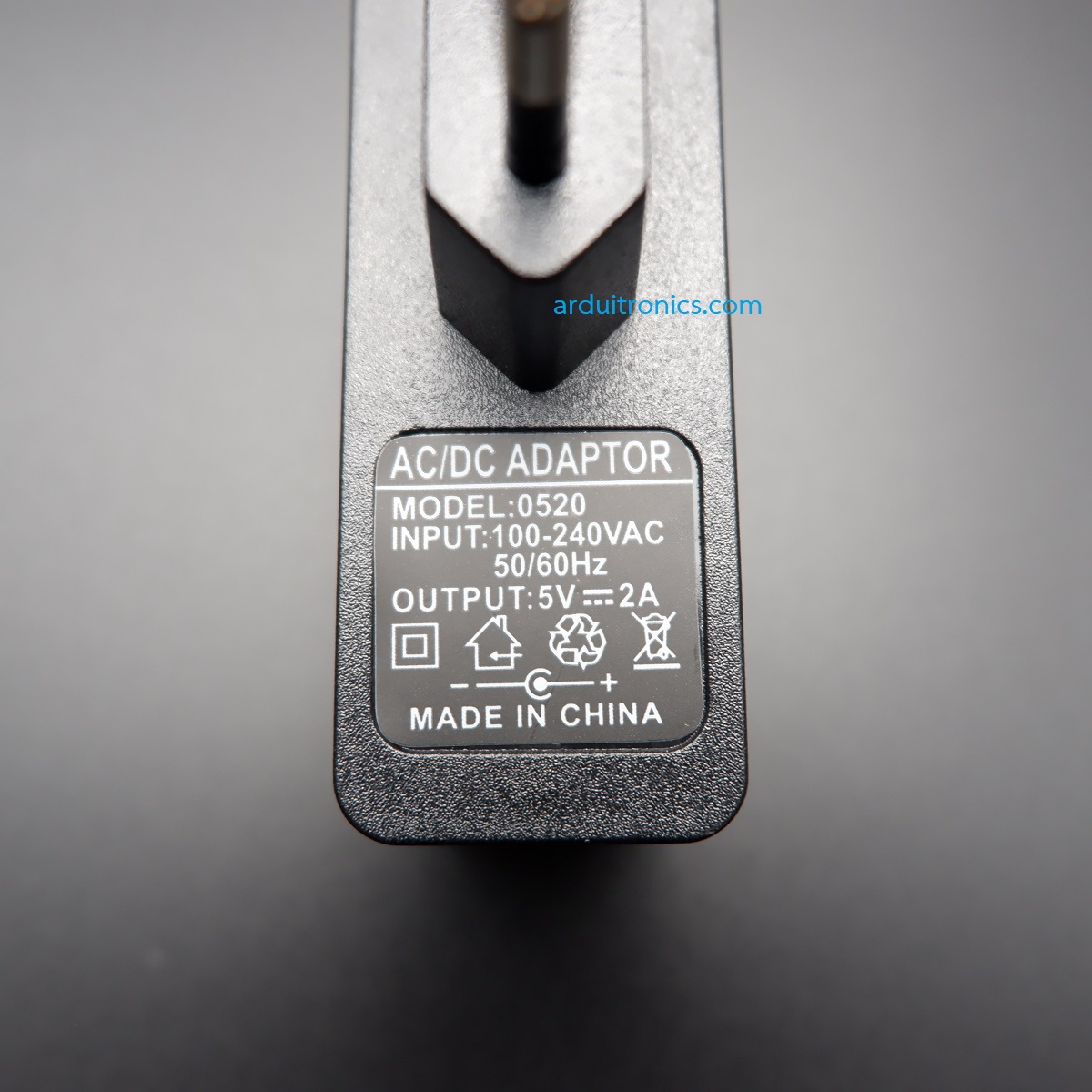 USB Power Adapter 5V 2A หัวกลม