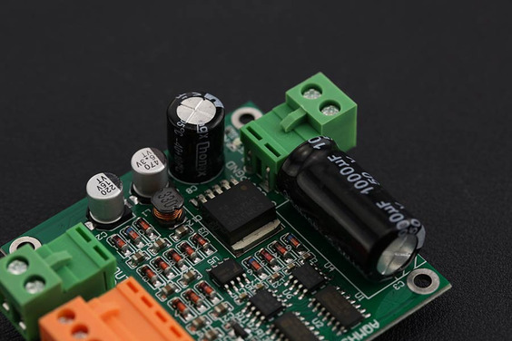 15A Single DC Motor Driver (แท้จาก DFRobot)