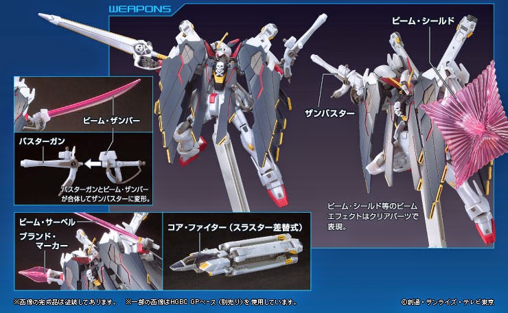 HGBF 1/144 Crossbone Gundam X1 Full Cloth Type GBFT