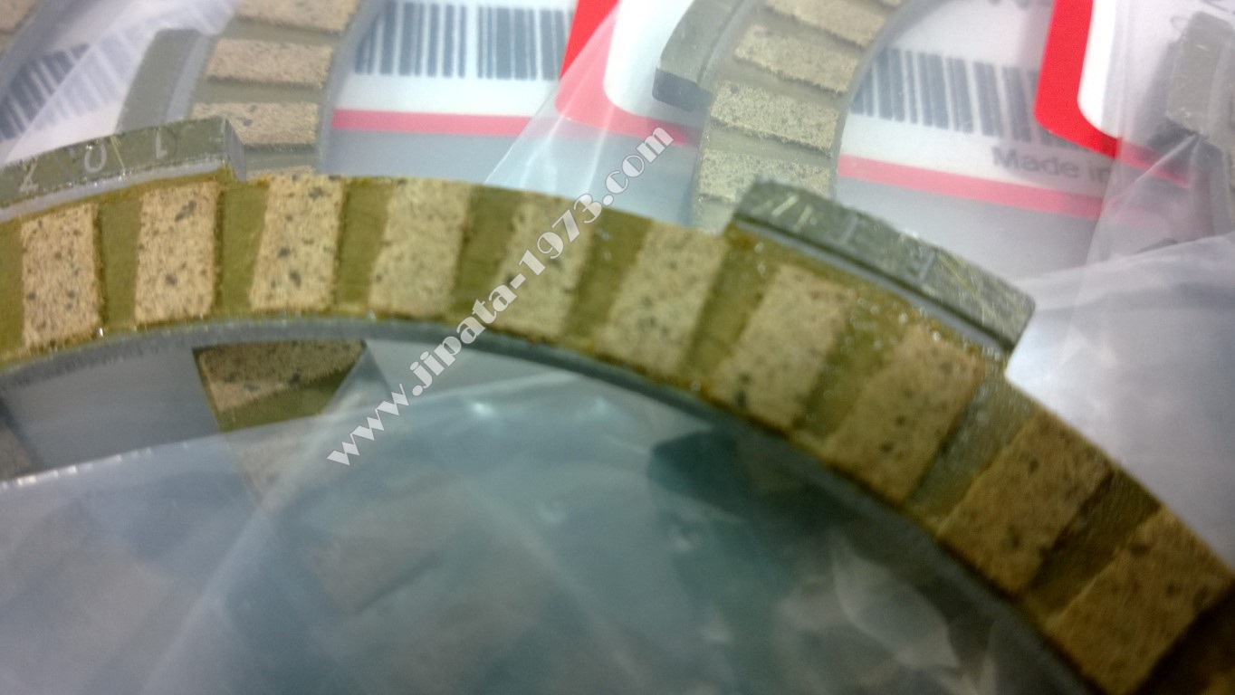 ผ้าครัช Honda Sonic 125,CBR 150,Wave 110,Nova แท้