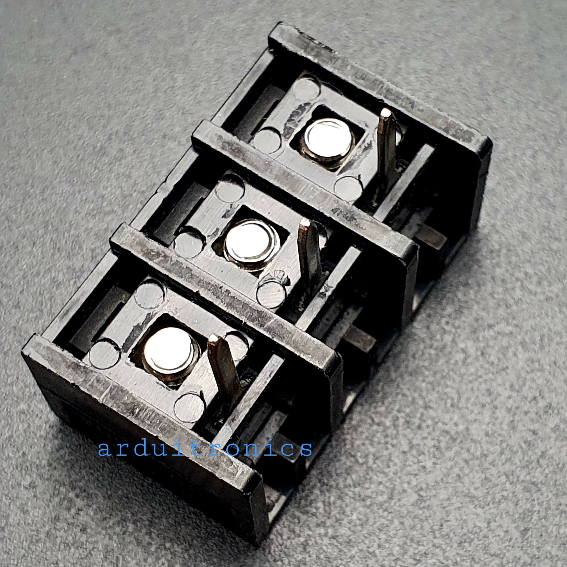 ขั้วต่อ Terminal Block HB-9500 (25A) แบบ 3 ช่อง