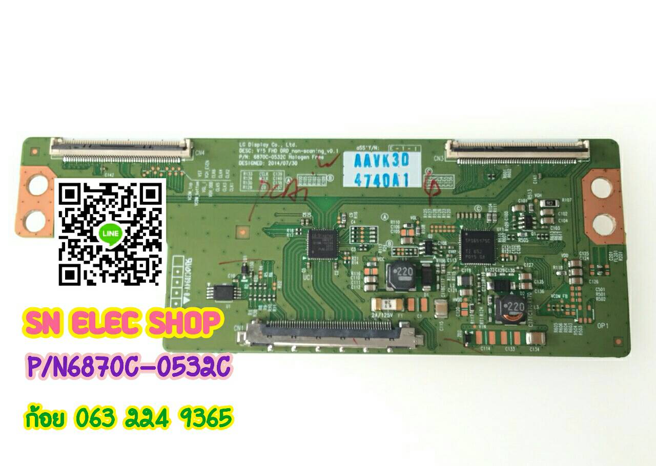 T-CON P/N 1 : P/N6870C-0532C