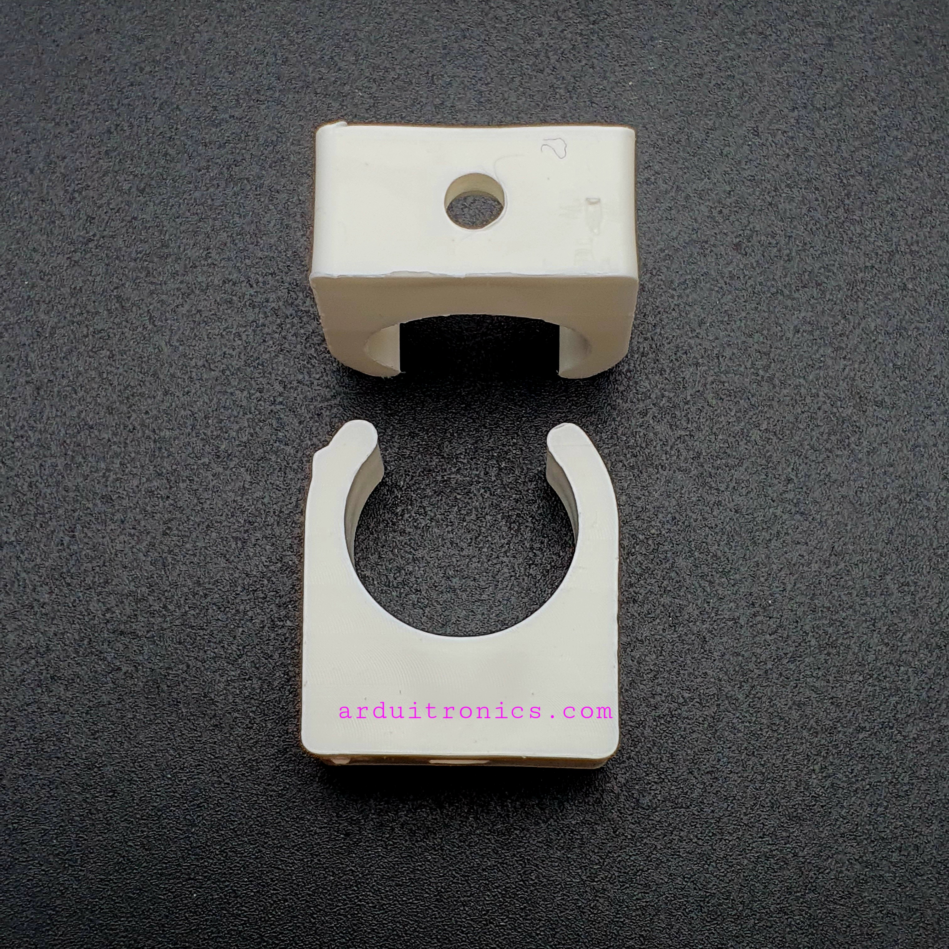 DC Motor Plastic Mount - 130/140 Size / 20mm Diameter Fixed With M4 Screws