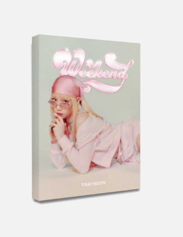 TAEYEON - ของสะสม Weekend MD Collection -Postcard Book