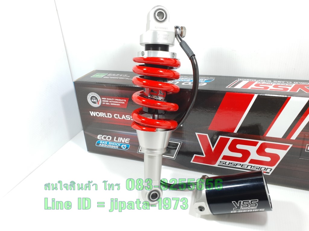 (Sonic,Dash) โช้คอัพหลังเดี่ยว YSS รุ่น G-Mono สำหรับ Honda Sonic,Dash