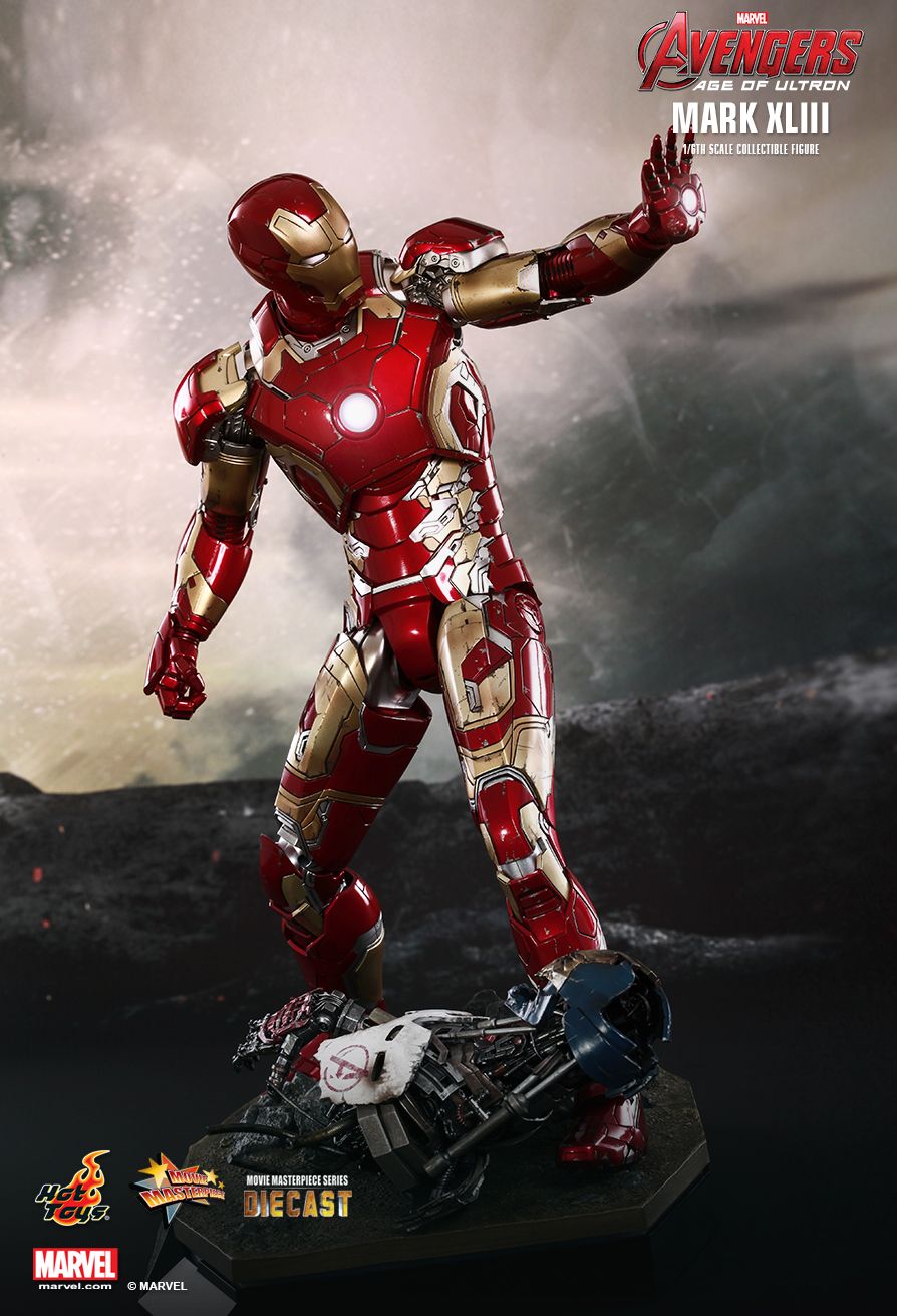 Hot Toys - Iron Man MK43: Avengers Age of Ultron (Diecast) 1/6 Scale