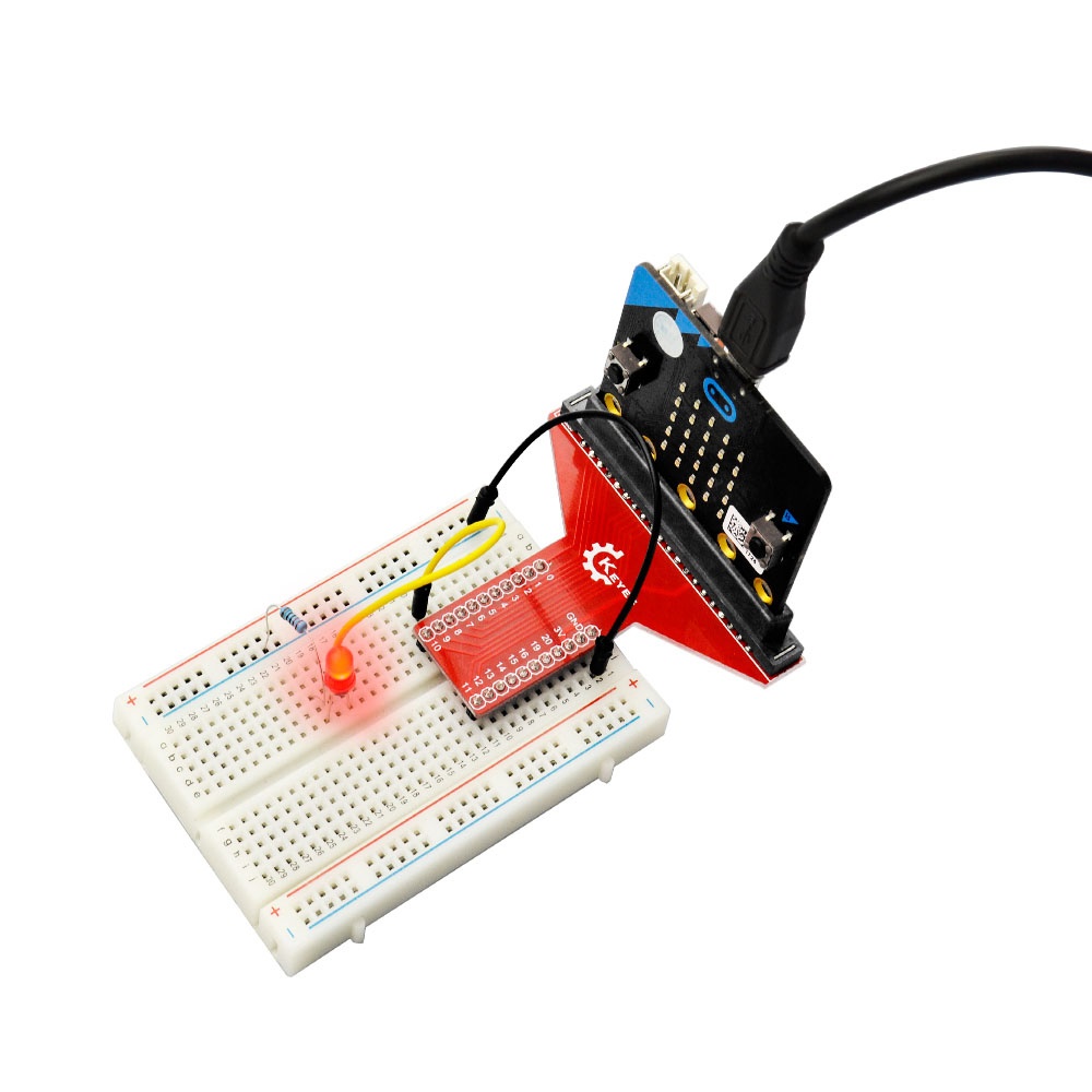 microbit T-Type Expansion Board Adapter Onboard Interface KEYES