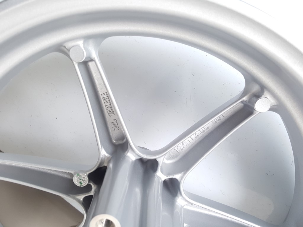 (Yamaha) ชุดล้อแม็ก Yamaha QBIX แท้