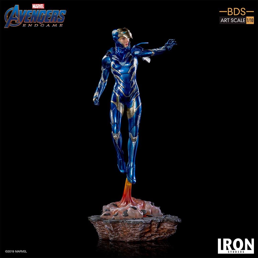 "Pre-Order" Pepper Potts in Rescue Suit: Avengers Endgame BDS 1/10Scale