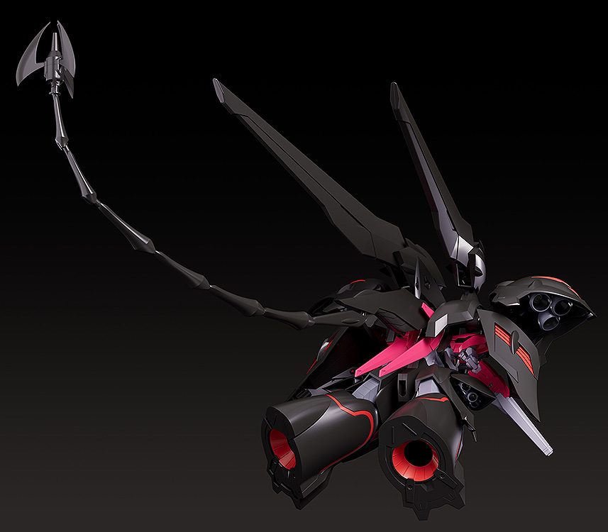 "Pre-Order" MODEROID Black Sarena