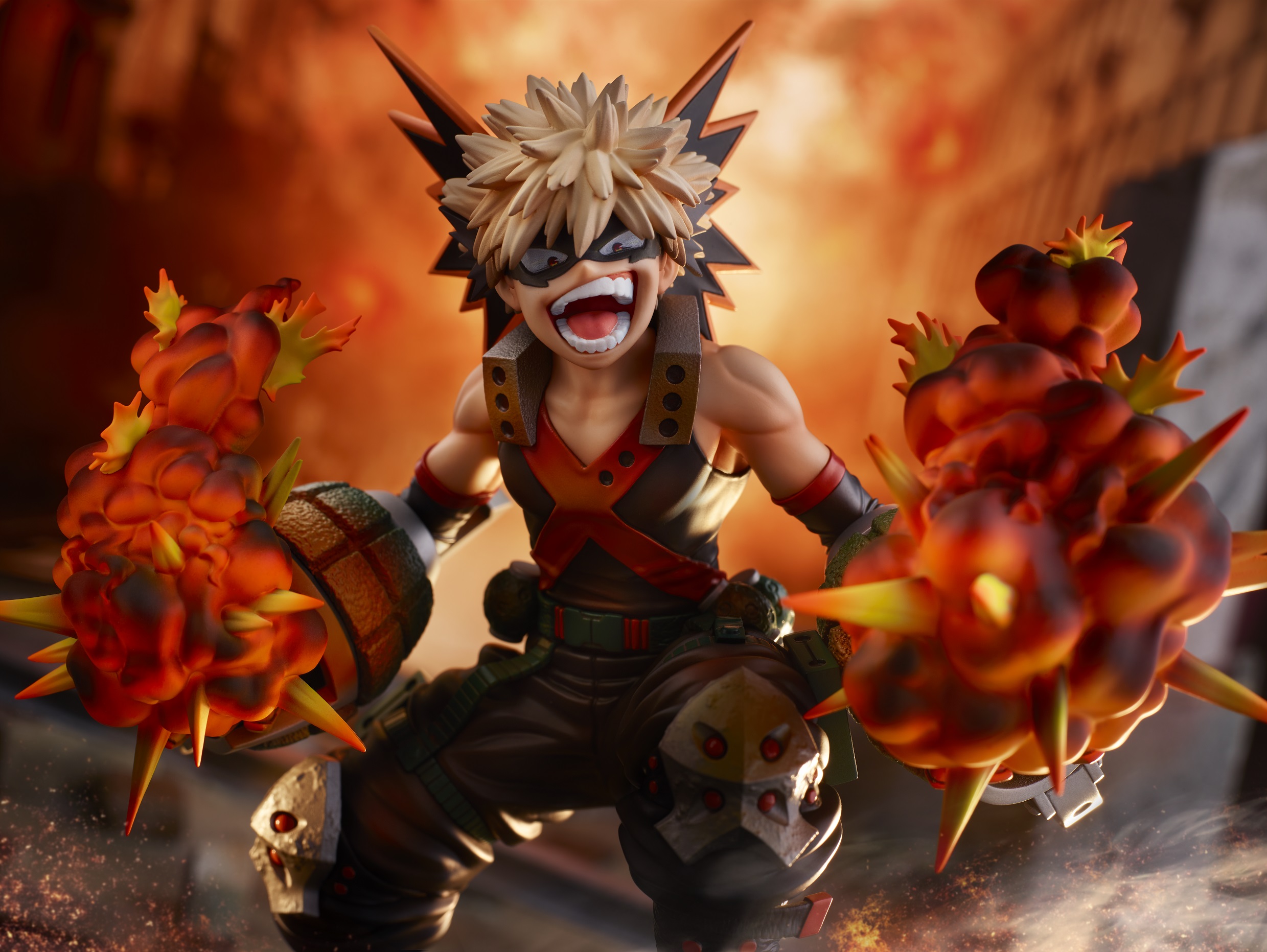 "Pre-Order" Takara Tomy 1/8 MY HERO ACADEMIA figure Katsuki Bakugo