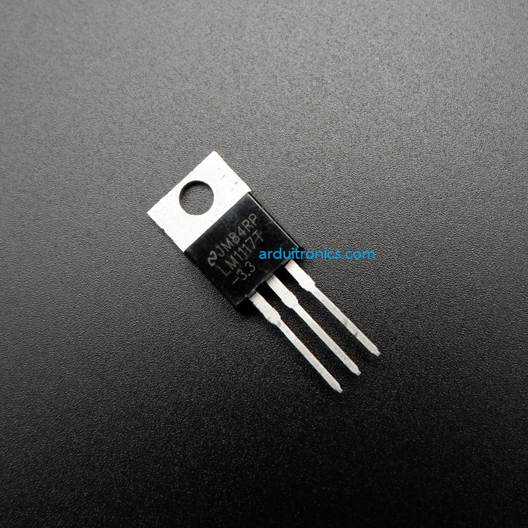 Linear Voltage Regulator Low Dropout (LM1117T-3.3 TO-220)