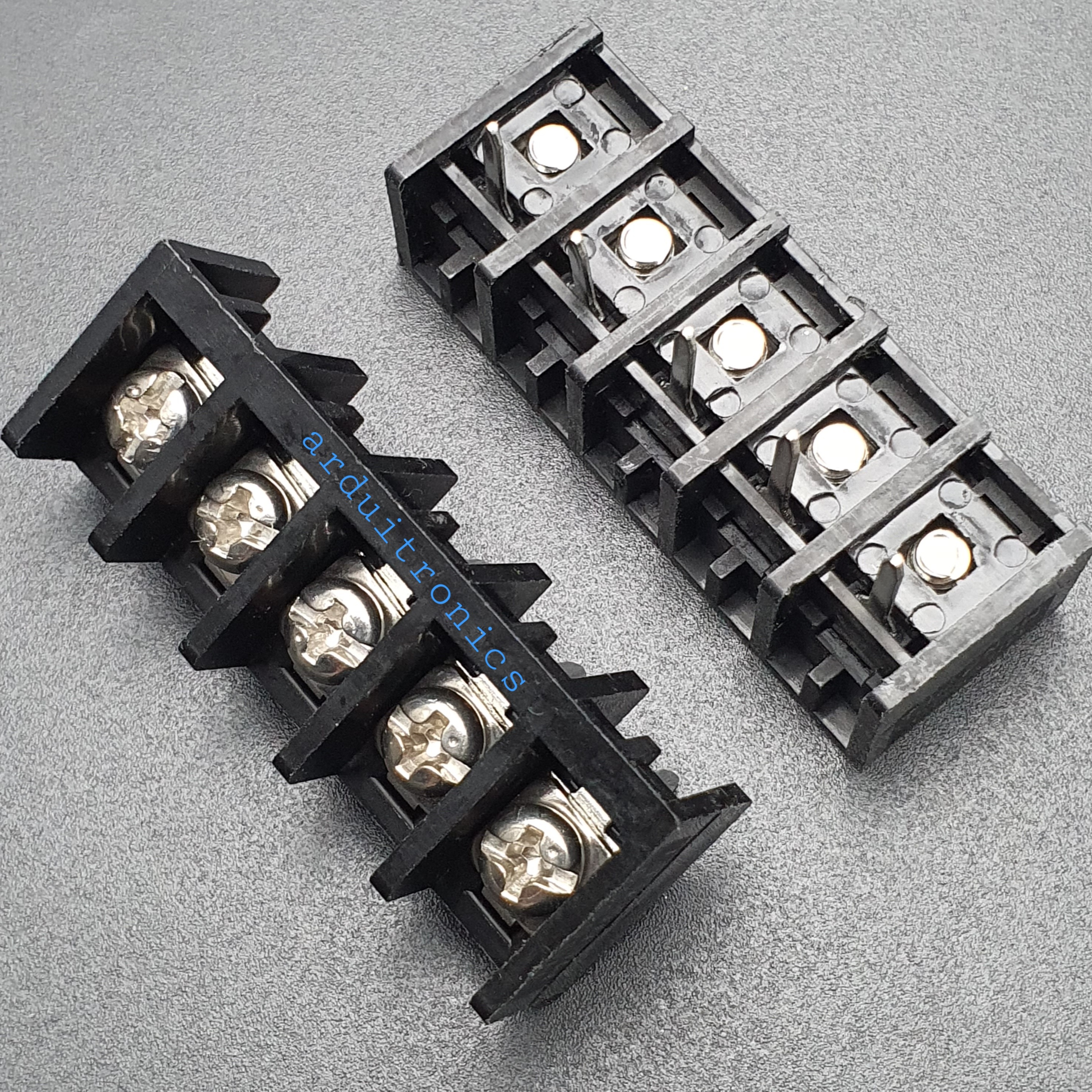 ขั้วต่อ Terminal Block HB-9500 (25A) แบบ 5 ช่อง