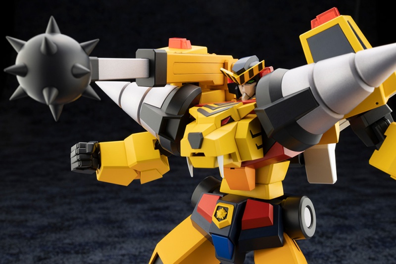 "Pre-Order" Kotobukiya : Super Build Tiger