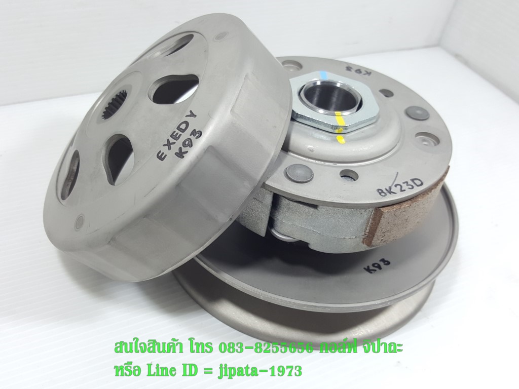 (Scoopy i) ชุดล้อขับสายพานหลัง ชุดใหญ่ Honda New scoopy i ปี 2017 แท้