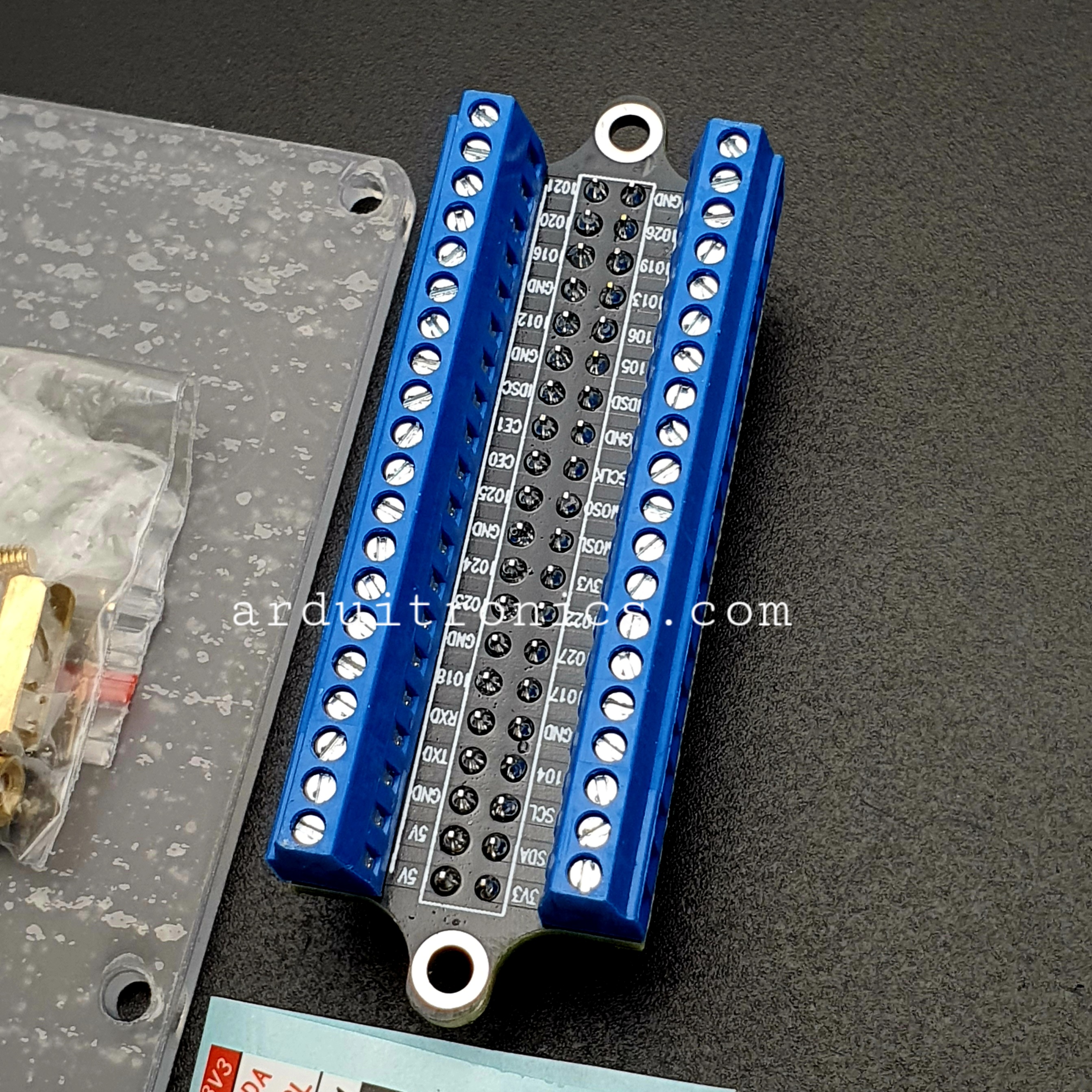 ตัวแปลง Raspberry Pi GPIO เป็น Screw Terminal